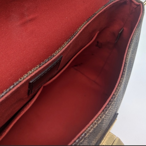LOUIS VUITTON Damier Ebene Besace Rosebery - Picture 14 of 15